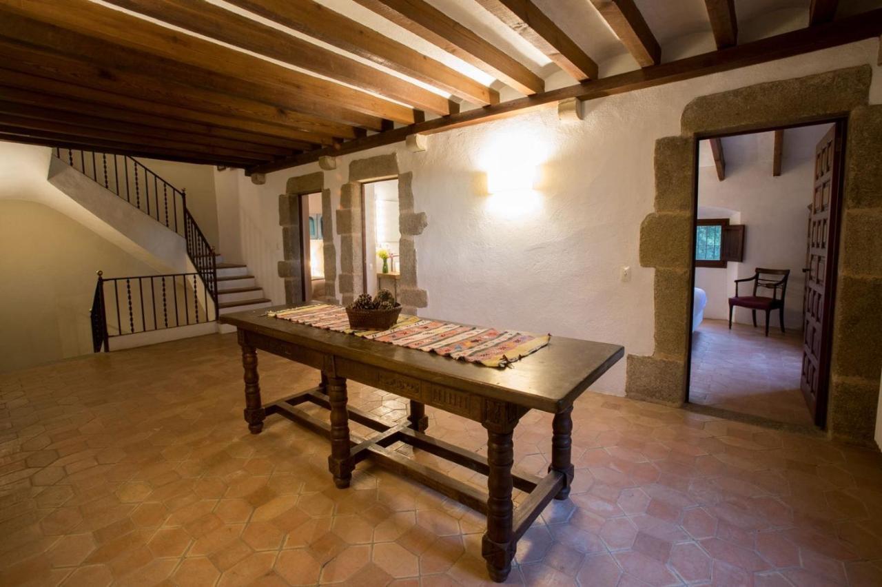 Alquiler de casa rural completa: Masía del siglo XV en la Costa Brava Santa Cristina d'Aro Exterior foto